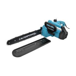Calter Elektrická pila 2000w s dvojitou brzdou a automatickým mazáním modro-zelená
