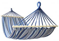 Calter Houpací síť Fiesta 200x100 cm modro-bílá Calter Houpací síť Fiesta 200x100 cm modro-bílá