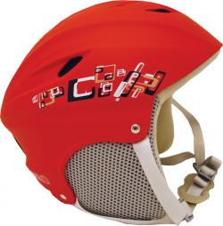 Calter Lyžařská přilba Pro červená Calter Lyžařská přilba Pro červená