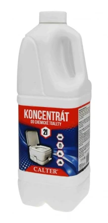 Calter Náplň do chemické toalety 2L Calter Náplň do chemické toalety 2L