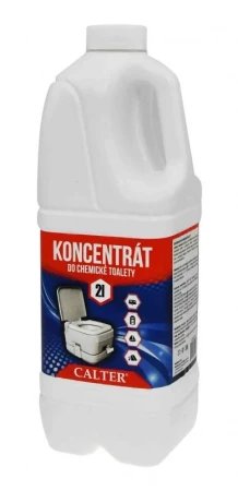 Calter Náplň do chemické toalety 2L (VÝPRODEJ)