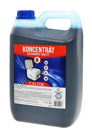 Rulyt Náplň do chemické toalety 5L Rulyt Náplň do chemické toalety 5L