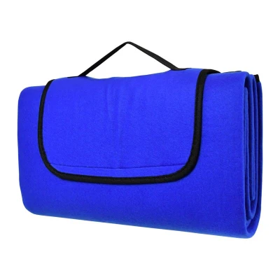 CALTER Pikniková deka Cutty 150x130 cm alu fólie tmavě modrá CALTER Pikniková deka Cutty 150x130 cm alu fólie tmavě modrá