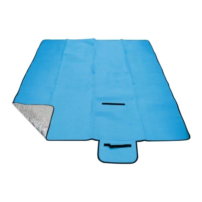CALTER Pikniková deka Grady 200x150 cm alu fólie modrá