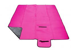 Calter STADY 170x150 cm růžová Pikniková deka