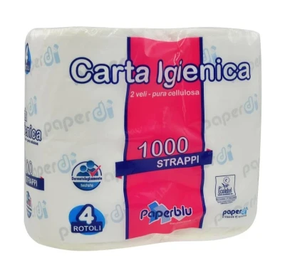 CALTER Toaletní papír pro chemickou toaletu 4ks v bal. (VÝPRODEJ)