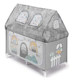 Cam Postýlka Daily Dolci Sogni Grey Cam Postýlka Daily Dolci Sogni Grey