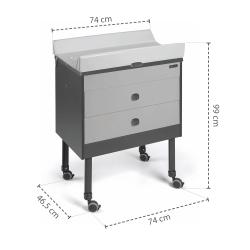 Cam Přebalovací komoda GROWI 2IN1 Col.C261