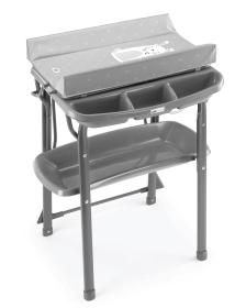 Cam Prebaľovací stôl Aqua Spa col. C265