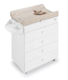 Cam Přebalovací stůl Asia Bianco col. C264