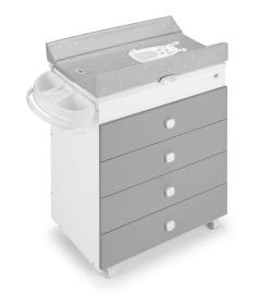 Cam Prebaľovací stôl Asia Bianco col. C265