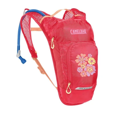 CamelBak Mini MULE Pink Flowers dětský batoh CamelBak Mini MULE Pink Flowers dětský batoh