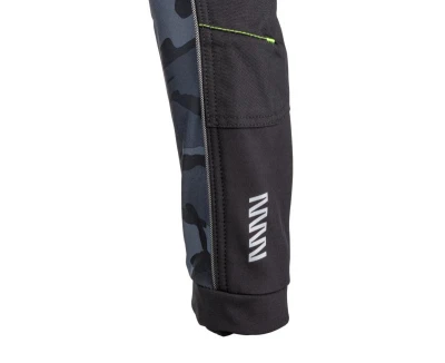 Bennon CAMOS Jacket black/grey
