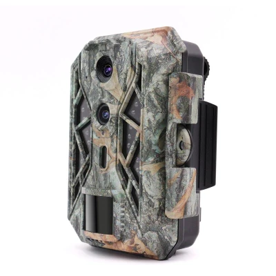 Camouflage Fotopast EZ2 Elite Dual Lens