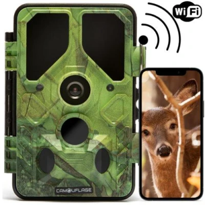 Camouflage Fotopast EZ45 Wifi/Bluetooth Camouflage Fotopast EZ45 Wifi/Bluetooth