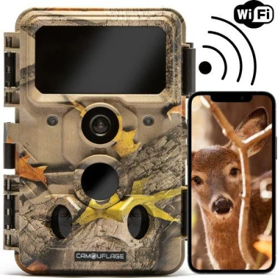 Camouflage Fotopast EZ60 Wifi/Bluetooth Camouflage Fotopast EZ60 Wifi/Bluetooth