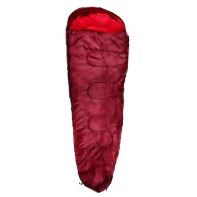 Camp Active Spací pytel mumie červený 80 x 210 cm