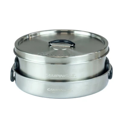 Campingaz Kempingové nádobí Accy Stainless Steel Trekking Kit
