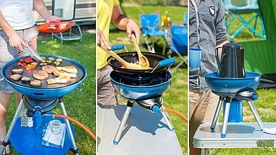 Campingaz Party 400 Stove přenosný gril a vařič na PB lahev