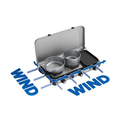 Campingaz Turistický vařič STOVE 3 BURNERS INT