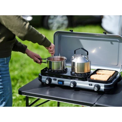Campingaz Turistický vařič STOVE 3 BURNERS INT