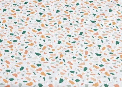 Candide Cestovní rolovací matrace Rolled 60x120x4 cm Terazzo