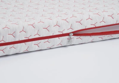 Candide Matrace Convertible 60x120x12 cm bílá