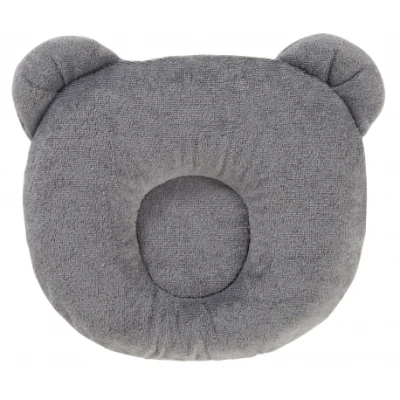 Candide Polštářek Panda Dark Grey