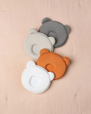 Candide Polštářek Panda Dark Grey