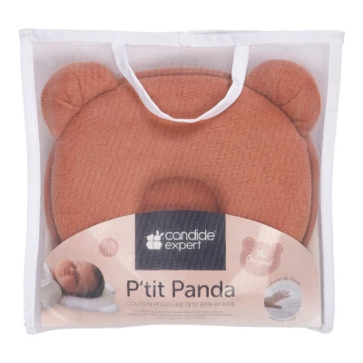 Candide Polštářek Panda Golden Caramel