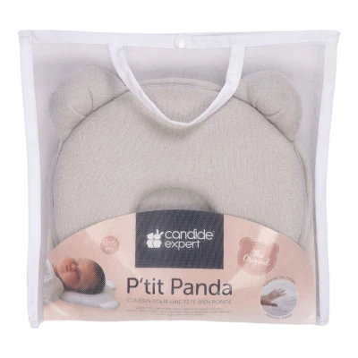 Candide Polštářek Panda Grey
