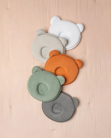 Candide Polštářek Panda Grey