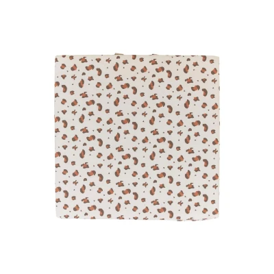 Candide Skládací dětská hrací matrace polstrovaná 3v1 Leopard