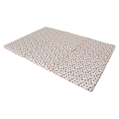 Candide Skládací dětská hrací matrace polstrovaná 5v1 Leopard