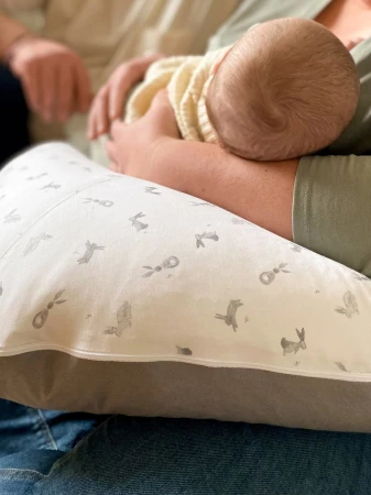 Candide Těhotenský a kojicí polštář Bunny