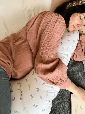 Candide Těhotenský a kojicí polštář Bunny