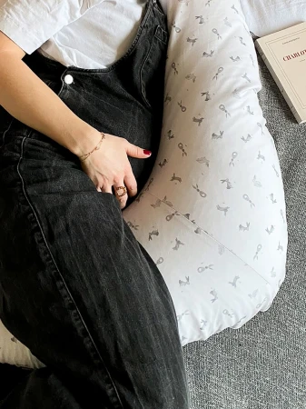 Candide Těhotenský a kojicí polštář Bunny