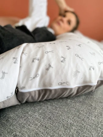 Candide Těhotenský a kojicí polštář Bunny