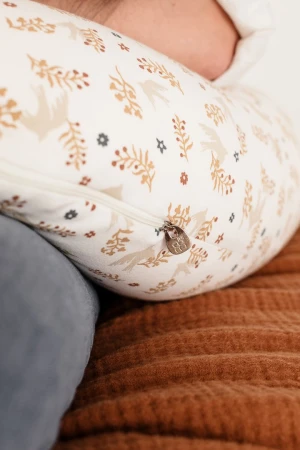Candide Těhotenský a kojicí polštář Multirelax 3v1 Bavlna Dove