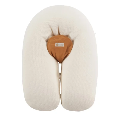 Candide Těhotenský a kojící polštář Multirelax 3v1 Ecru Cotton