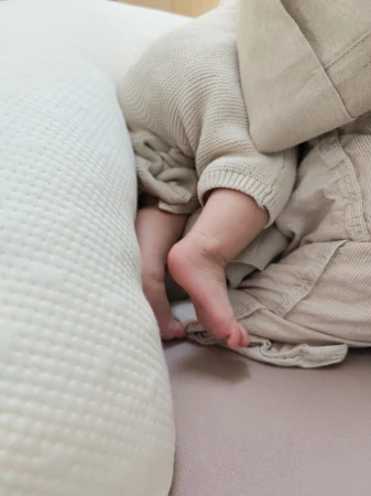 Candide Těhotenský a kojící polštář Multirelax 3v1 Ecru Cotton