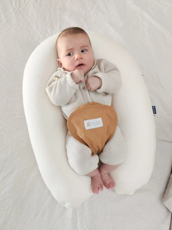 Candide Těhotenský a kojící polštář Multirelax 3v1 Ecru Cotton