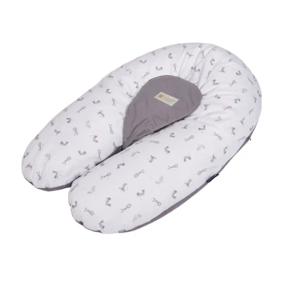 Candide Těhotenský a kojicí polštář Multirelax 3v1 Polycotton Bunny