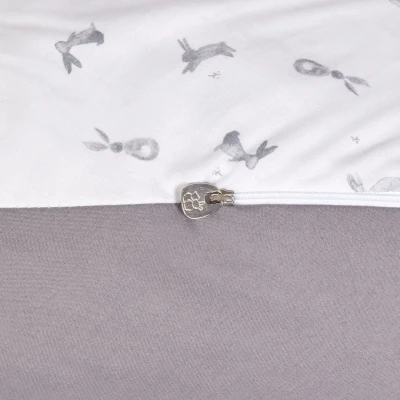 Candide Těhotenský a kojicí polštář Multirelax 3v1 Polycotton Bunny