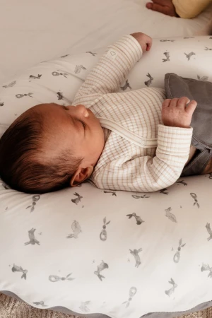 Candide Těhotenský a kojicí polštář Multirelax 3v1 Polycotton Bunny