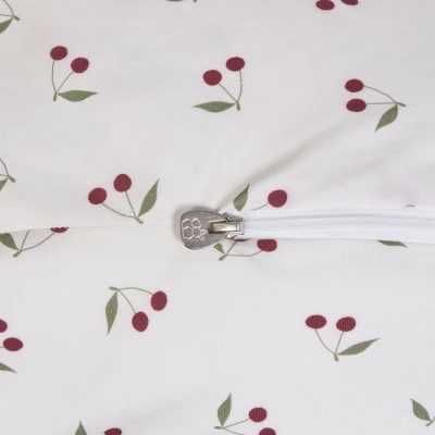 Candide Těhotenský a kojící polštář Multirelax 3v1 Polycotton Cherry