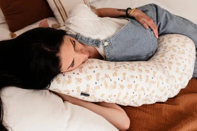 Candide Těhotenský a kojící polštář Premium Dove