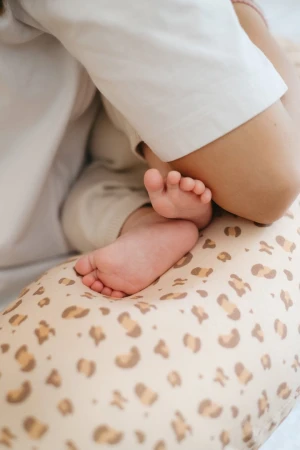 Candide Těhotenský a kojicí polštář Premium Leopard