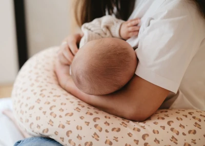 Candide Těhotenský a kojicí polštář Premium Leopard