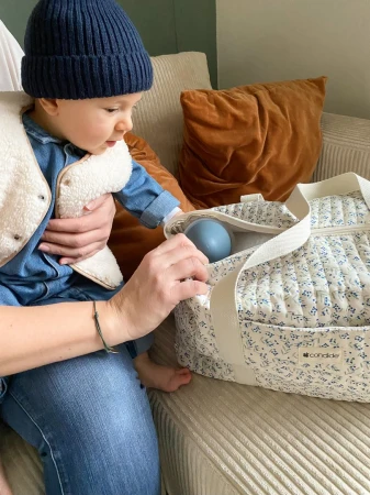 Candide Víkendová taška pro maminky Blueberry